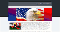 Desktop Screenshot of elcubanmissilecrisis.weebly.com