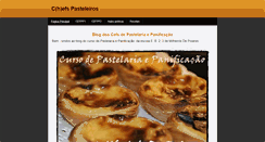 Desktop Screenshot of chefspasteleiros.weebly.com