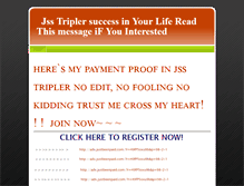 Tablet Screenshot of jsstriplersuccessinyourlife.weebly.com