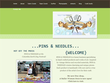 Tablet Screenshot of katpinsandneedles.weebly.com