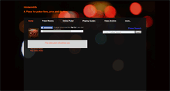 Desktop Screenshot of holdem4life.weebly.com