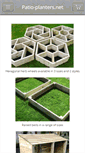 Mobile Screenshot of patio-planters.weebly.com