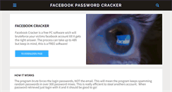 Desktop Screenshot of fbcrack.weebly.com