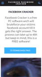 Mobile Screenshot of fbcrack.weebly.com