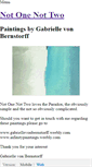 Mobile Screenshot of notonenottwo.weebly.com