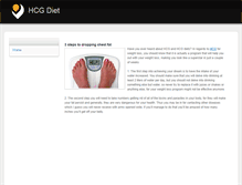 Tablet Screenshot of hcgphasesdiet.weebly.com