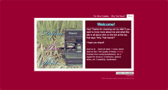 Desktop Screenshot of definetheskirt.weebly.com