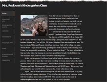 Tablet Screenshot of mrsredburnsclass.weebly.com