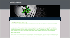 Desktop Screenshot of myreadingstrategies.weebly.com
