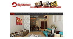 Desktop Screenshot of biginteriors.weebly.com