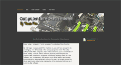 Desktop Screenshot of hardwaretute.weebly.com