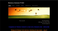 Desktop Screenshot of bioxeo3eso.weebly.com