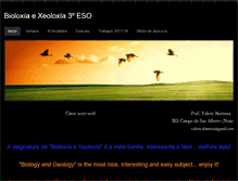 Tablet Screenshot of bioxeo3eso.weebly.com