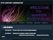 Tablet Screenshot of ingrid19thcenturyhumanities.weebly.com