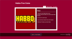 Desktop Screenshot of habbofreecoinsgen.weebly.com