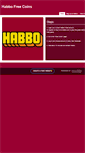 Mobile Screenshot of habbofreecoinsgen.weebly.com
