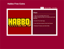 Tablet Screenshot of habbofreecoinsgen.weebly.com