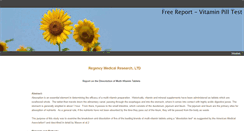 Desktop Screenshot of freepillreport.weebly.com