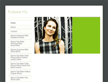 Tablet Screenshot of footwearinfowx.weebly.com