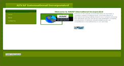 Desktop Screenshot of ainafsuppliers.weebly.com