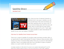 Tablet Screenshot of international-tv-on-pc.weebly.com