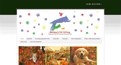 Desktop Screenshot of melissaspetsitting29.weebly.com