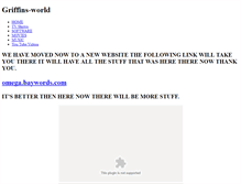 Tablet Screenshot of griffins-world.weebly.com