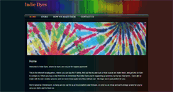 Desktop Screenshot of indiedyes.weebly.com