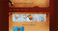 Desktop Screenshot of nickcolley.weebly.com