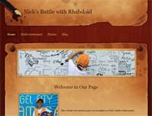 Tablet Screenshot of nickcolley.weebly.com