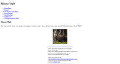 Desktop Screenshot of mooseweb.weebly.com