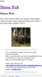 Mobile Screenshot of mooseweb.weebly.com
