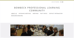 Desktop Screenshot of bombecklearningcommunity.weebly.com