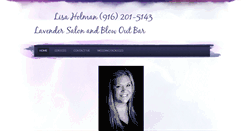 Desktop Screenshot of hairbylisas.weebly.com