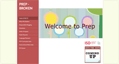 Desktop Screenshot of prep2011.weebly.com