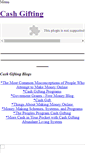 Mobile Screenshot of cashgiftingsite.weebly.com