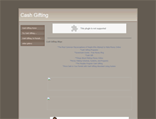 Tablet Screenshot of cashgiftingsite.weebly.com