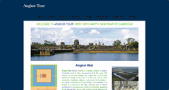 Desktop Screenshot of angkortour.weebly.com