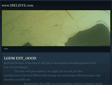 Tablet Screenshot of ibelievelgdm.weebly.com