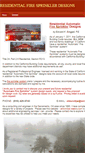 Mobile Screenshot of binggelifiresprinklerdesign.weebly.com
