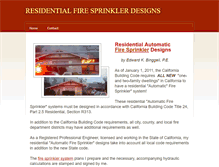 Tablet Screenshot of binggelifiresprinklerdesign.weebly.com
