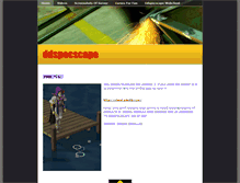 Tablet Screenshot of ddspecscape.weebly.com