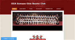 Desktop Screenshot of ggasgirlsboosterclub.weebly.com