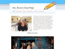 Tablet Screenshot of dana-bruce.weebly.com