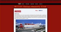 Desktop Screenshot of milliondollarclub.weebly.com