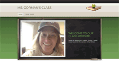 Desktop Screenshot of msgorman.weebly.com