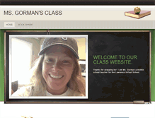 Tablet Screenshot of msgorman.weebly.com