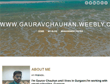 Tablet Screenshot of gauravchauhan816.weebly.com