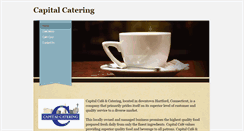 Desktop Screenshot of capitalcatering.weebly.com