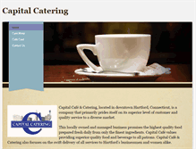 Tablet Screenshot of capitalcatering.weebly.com